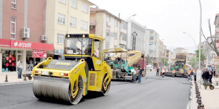 Büyükşehir ihale yaptı