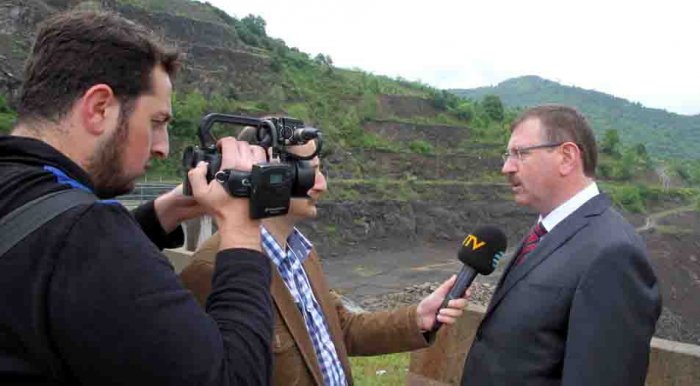 İSU genel müdürü suyun durumunu anlattı