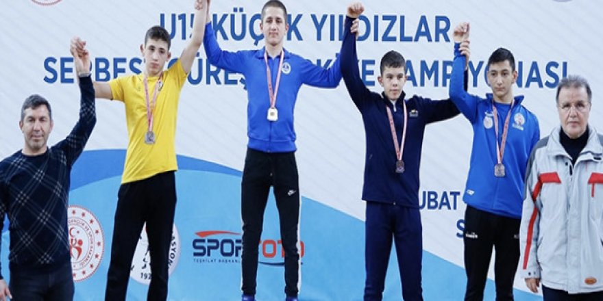 Bilal Türkiye Şampiyonu oldu