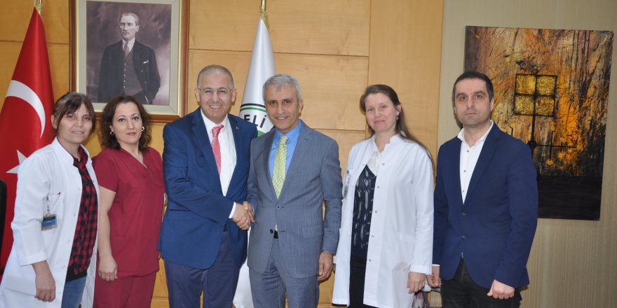 Türk Sağlık Sen Başhekimle görüştü