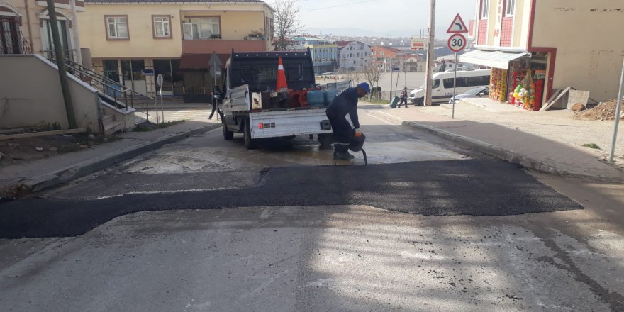 Fen İşlerinden yoğun mesai