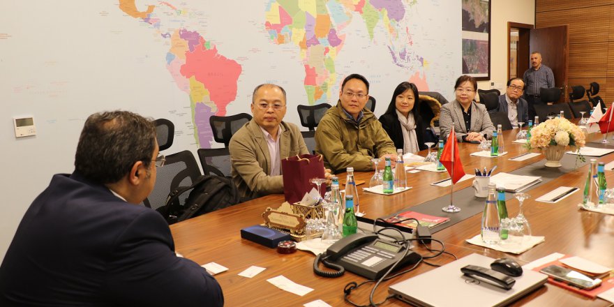 Tayvan Üniversiteleri bilgilendirme yaptı