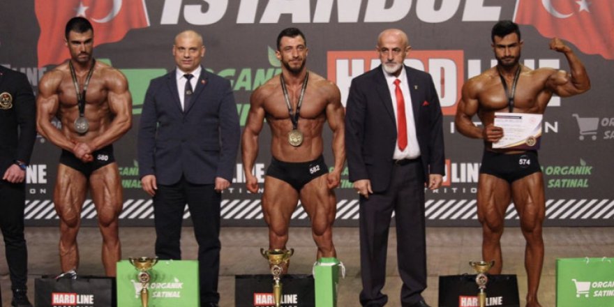 Vücut geliştirmede büyük başarı!