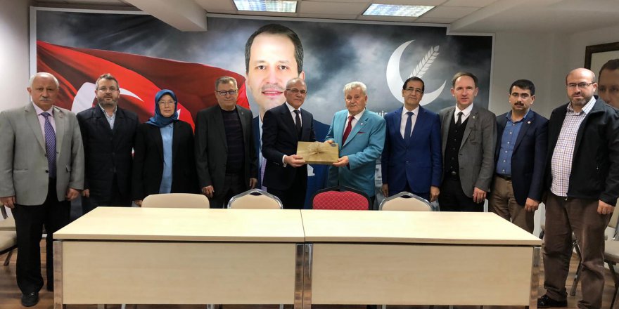 YRP Kent Konseyi’ni ağırladı