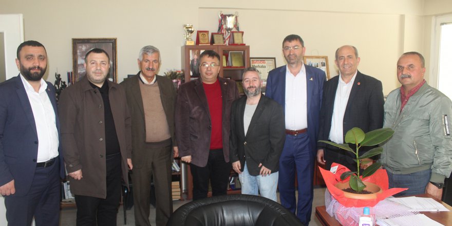 CHP Çayırova’dan 20’nci yıl tebriği