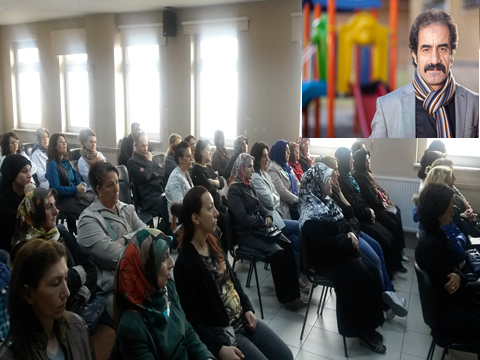 Halük Öztekin‘den “İdeal anne-baba” semineri