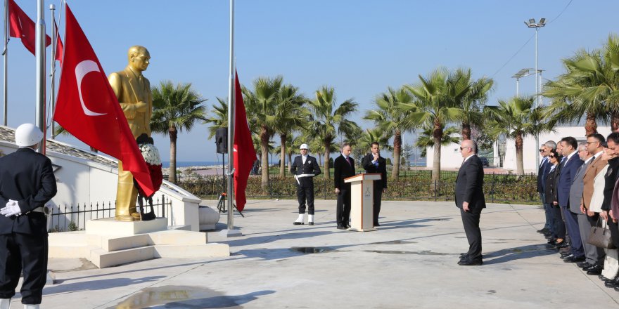 Darıca’da yeni tören alanı açıldı