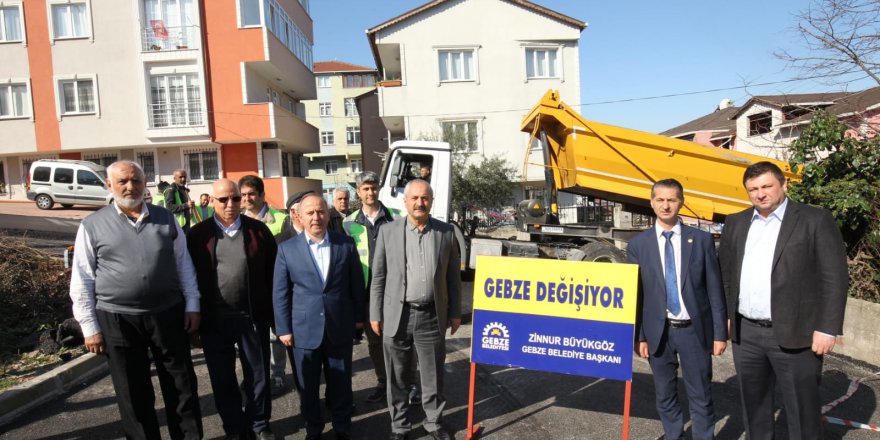 Adem Yavuz’da asfalt seferberliği