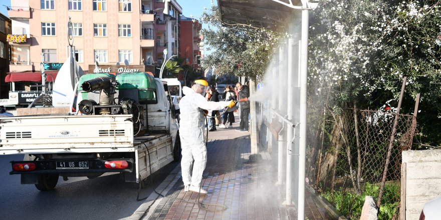 Çayırova’da önlemler arttırıldı