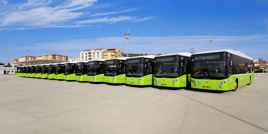 33 otobüs hattında yeni düzenleme