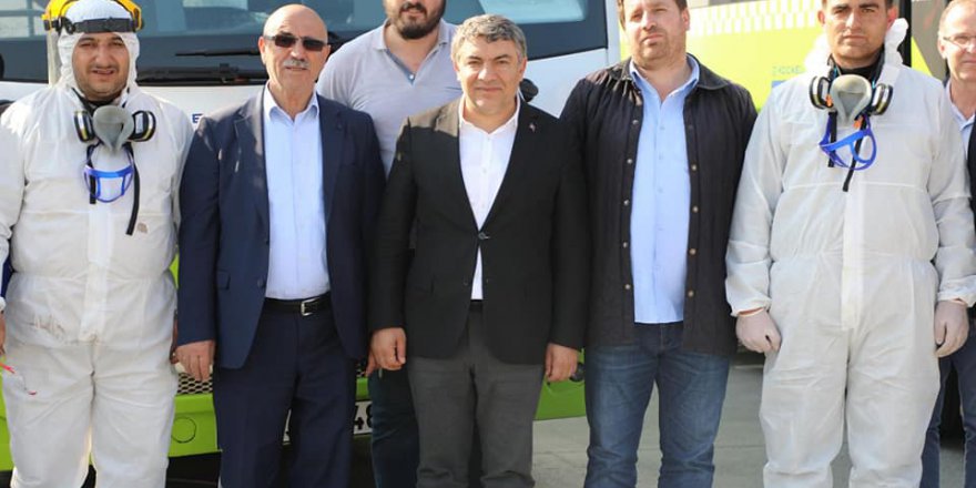 Dilovası’nda koronavirüs seferberliği