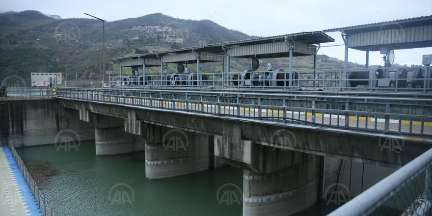 Yuvacık Barajı yüzde 96 doldu