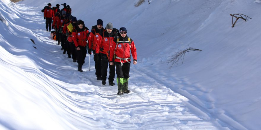 Kartepe’de arama kurtarma tatbikatı