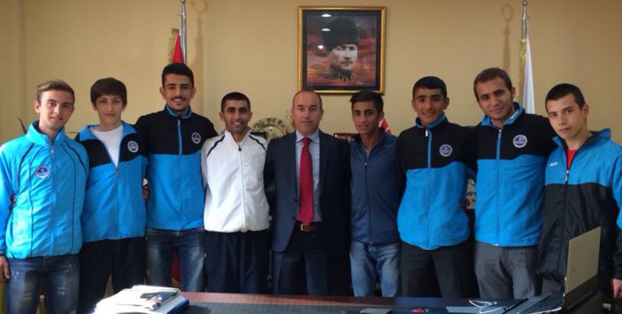 Mücahit Sak’a gittiler