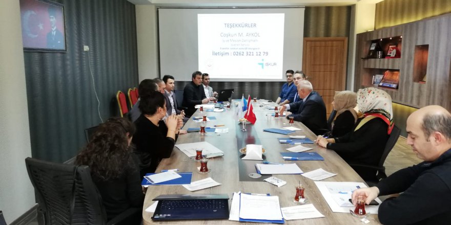 KTO yeni üyelere oryantasyon eğitimi