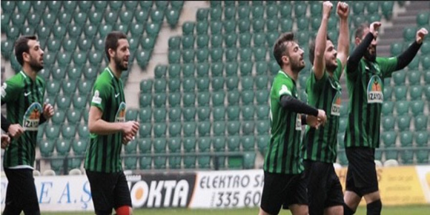 Kocaelispor 3 puanı 3 golle aldı