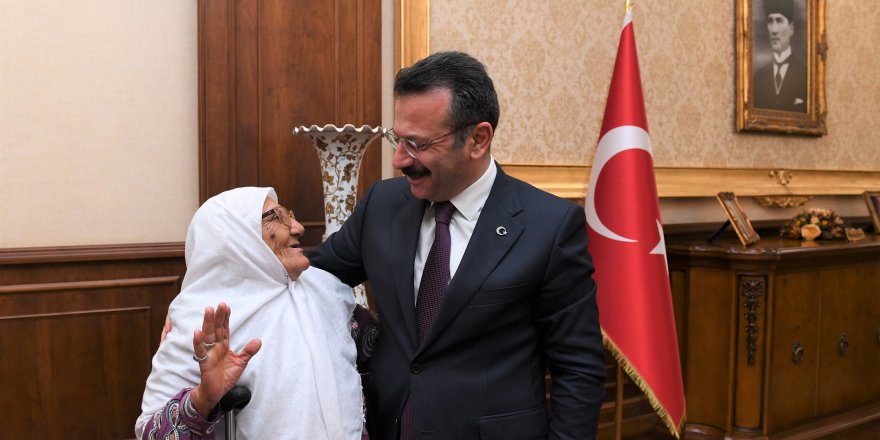 “Yaşlılar en değerli varlıklarımız”