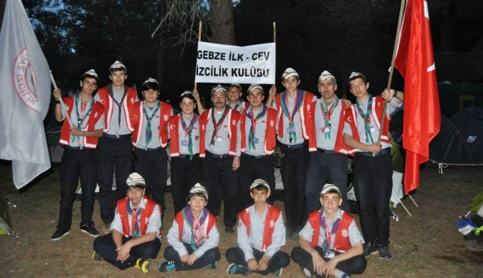 Gebze İlk-Çev Gelbize Gençlik İzcileri, Dedelerinin Yolundan Yürüdü