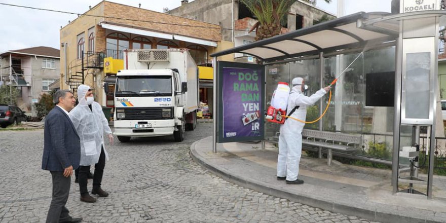 Kalabalık ortamlara girmeyin!