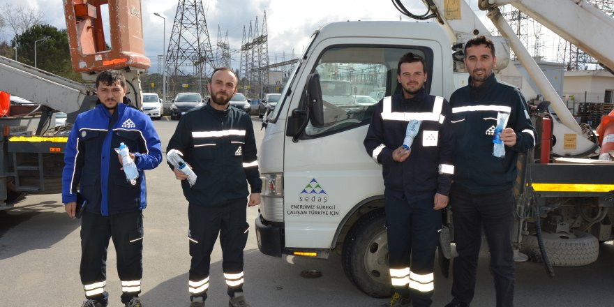 SEDAŞ, koronavirüs önlemlerini aldı