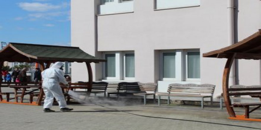Farabi dezenfekte edildi