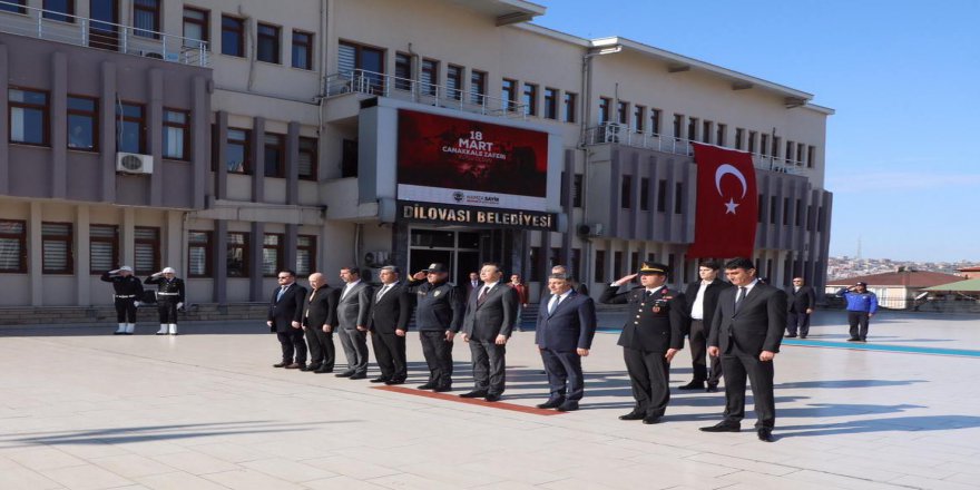 Dilovası’nda 18 Mart Töreni