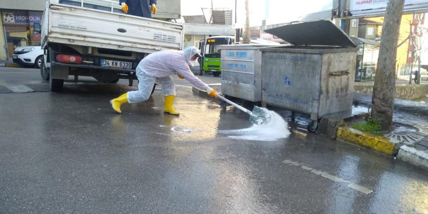 Dilovası’nda Koronavirüs önlemleri