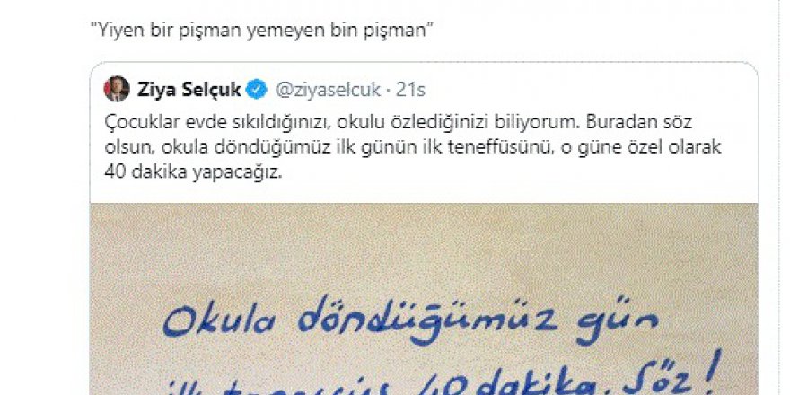 Kocaeli'den pişmaniyeli destek