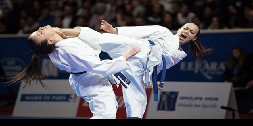 Virüs karateyi de vurdu