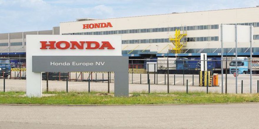 HONDA Şekerpınar'daki üretimi durdurdu