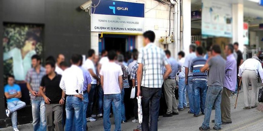 İşsizlik rakamları açıklandı