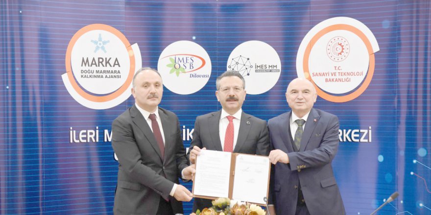 Nitelikli iş gücü yetiştirecek İşbirliği projesi imzalandı