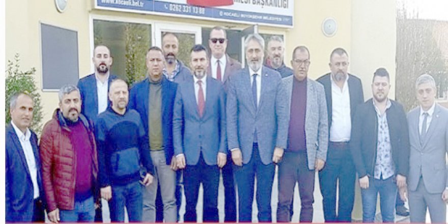 KASKF’den Yıldırım’a ziyaret