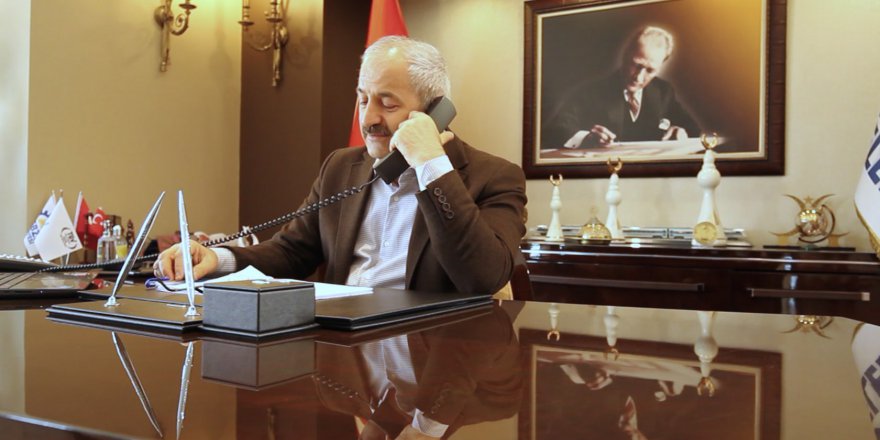 Büyükgöz taziyede bulundu