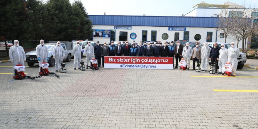 Evinde kal Çayırova!