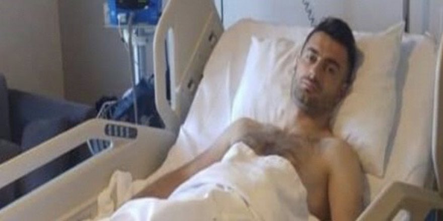 Kaptan ameliyat oldu