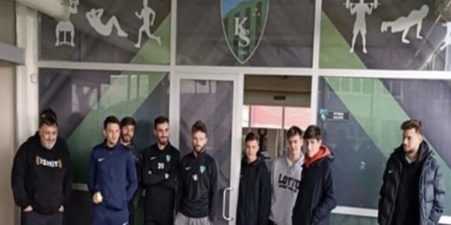 Kocaelispor eve kapandı