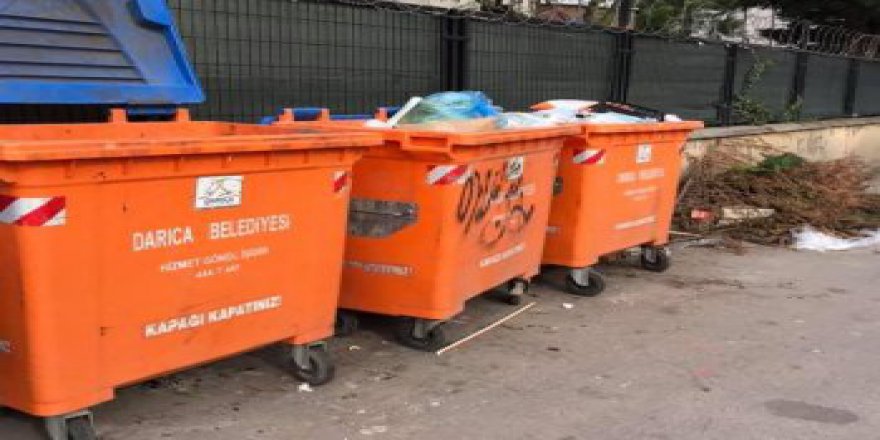 Belediye yetkililerine temizlik çağrısı!