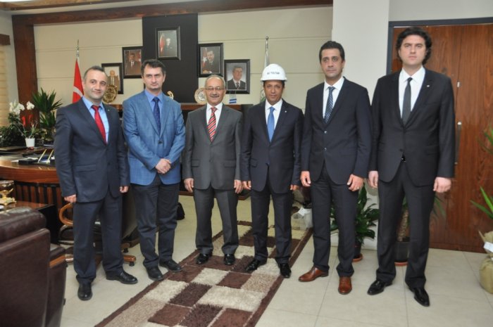 Başkan Toltar Meslektaşlarını Ağırladı