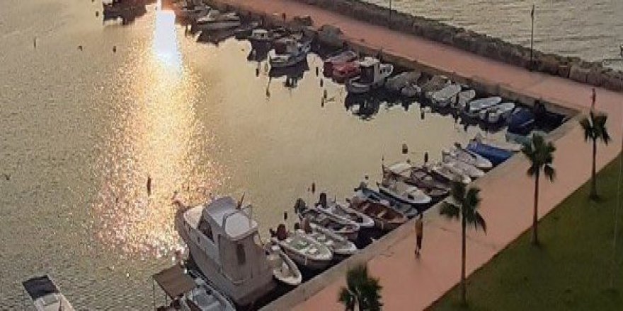 Darıca sahil boş kaldı