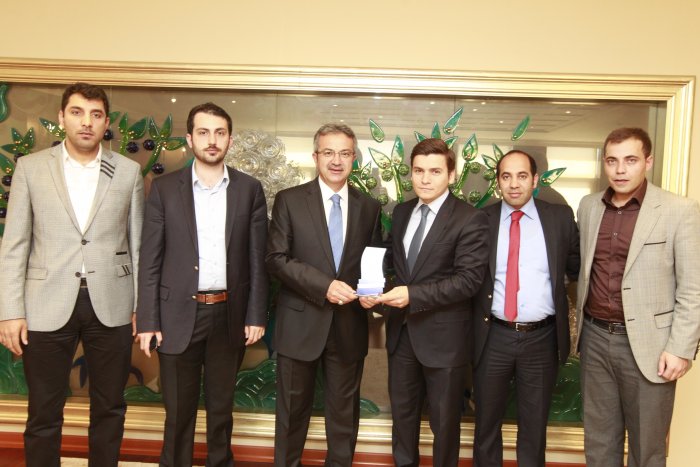 AKP Gençliklerden Köşker’e ziyaret