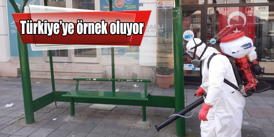 Türkiye’ye örnek oluyor