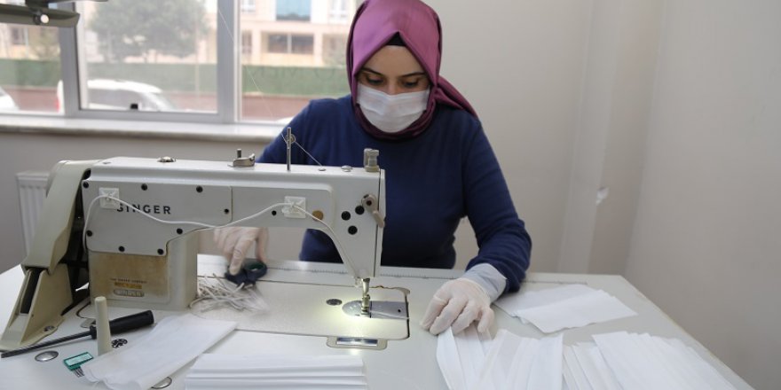 KO-MEK sağlık personeli için seferber oldu