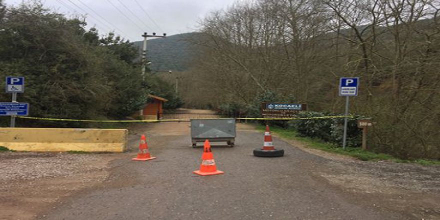 Mesire alanları kapatılıyor