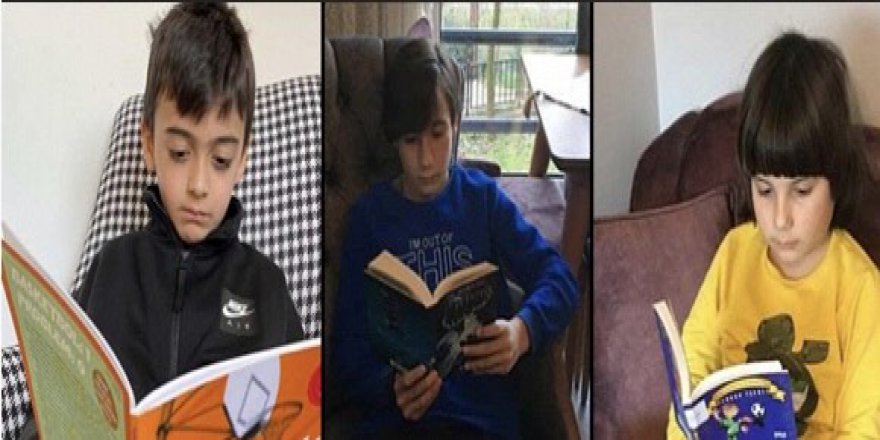 Evde kal kitap oku kampanyası