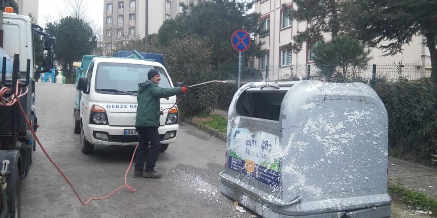 Dezenfekte çalışmaları sürüyor