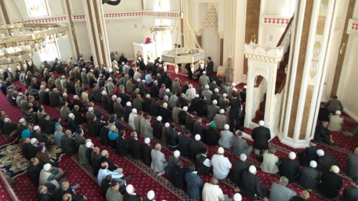 Fatih için mevlid-i şerif