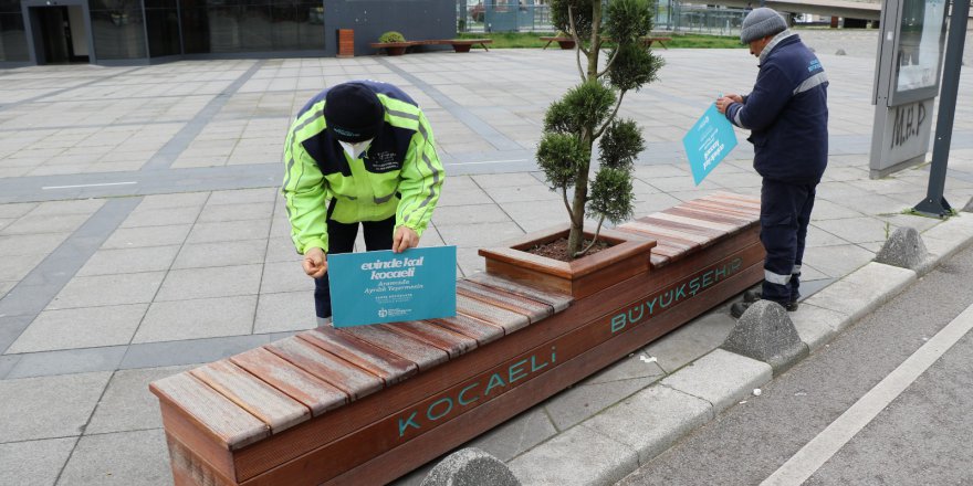 “Evinde Kal Kocaeli Aramızda Ayrılık Yeşermesin”