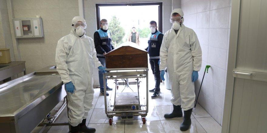 Cenaze hizmetleri tedbirleri artırıldı