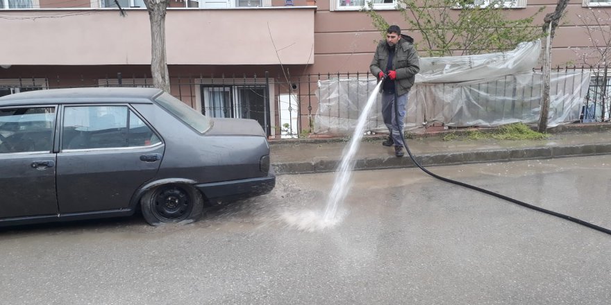 Darıca’da cadde ve sokaklar temizleniyor
